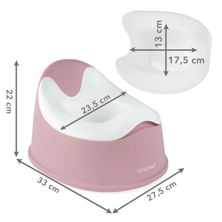 Kidwell Nilo Nocnik Pink