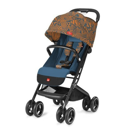 Cybex GB Qbit + Wózek Spacerowy All-Terrain FASHION COLLECTION ATLANTIC ORANGE
