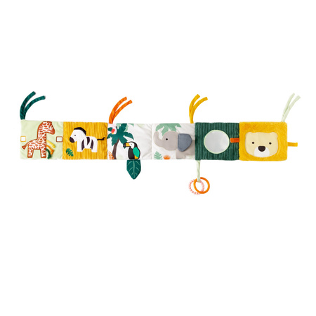 Little Big Friends Pierwszaw Książeczka Dżungla