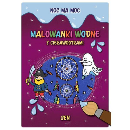 Trefl Malowanka Wodna A4 Noc Ma Moc Sen