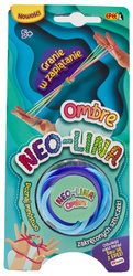 Eppe Neo-lina OMBRE błękitno-niebiesko-fioletowa