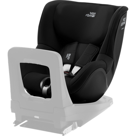 Britax Romer Dualfix 5Z Fotelik Samochodowy 0-18kg Space Black + Baza Flex Base 5Z