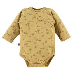Eevi Body Sahara Długie Druk Żółte 68cm