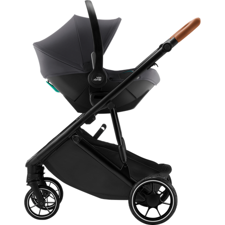 [OUTLET] Britax Baby-Safe Core Fotelik Samochodowy 40-83cm Frost Grey + Britax Baby Safe Core Base Baza Do Fotelika Baby Safe Core