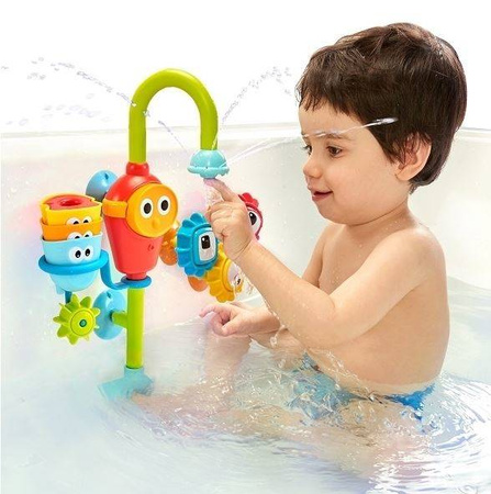 Yookidoo Wesoły Kranik i Wirujące Trybiki