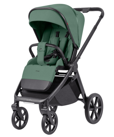 Carrello Omega Plus CRL-6540 Wózek Głęboko-Spacerowy Nova Green