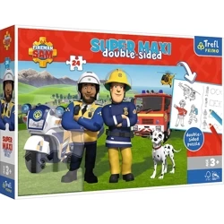 Trefl Puzzle Super Maxi Strażak Sam 24 Elementy Pomocna Drużyna Strażaka Sama