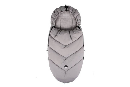 Cottonmoose Śpiworek Moose Prime Mirage Grey