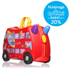 Trunki Jeżdżąca Walizeczka Świnka Peppa