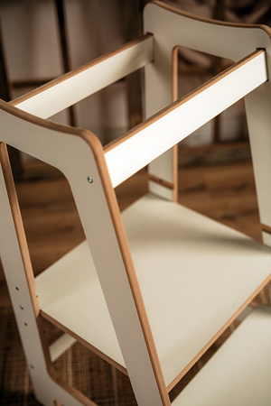 GUGI Kitchen Helper Pomocnik Kuchenny Podwójny Drewniany