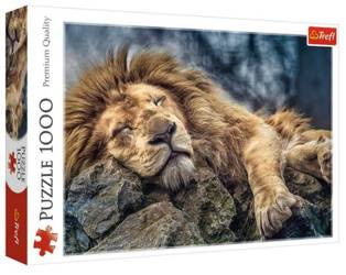 Trefl Puzzle 1000 el. Śpiący Lew