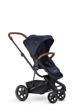 Easywalker Harvey 2  Premium Wózek Spacerowy  Sapphire Blue  (zawiera stelaż, siedzisko z budką, pałąk, folię przeciwdesz. i adapter wysokości) Sapphire Blue