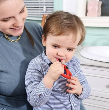 Mombella Szczoteczka Treningowa Biedronka Dori 10-12 miesięcy