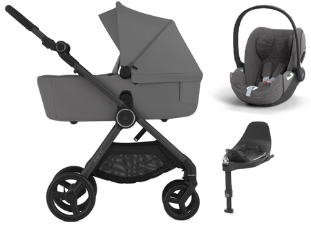 Anex IQ Basic Wózek Głęboko-Spacerowy + Cybex Cloud T I-Size Plus Fotelik Samochodowy + Baza T