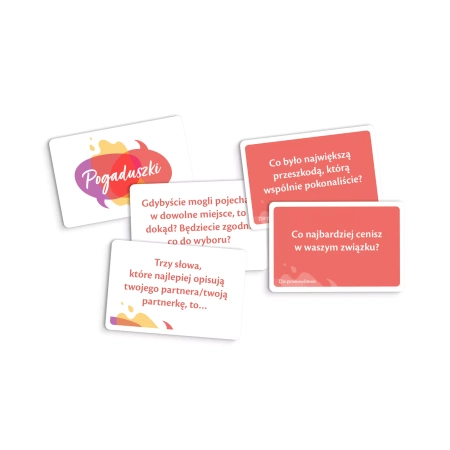 Albi Pogaduszki. Dla Par Gra Planszowa