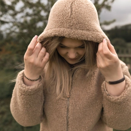 Zaffiro Kurtka dla Kobiet Zoya Wełniana Nevada XL Anthracite