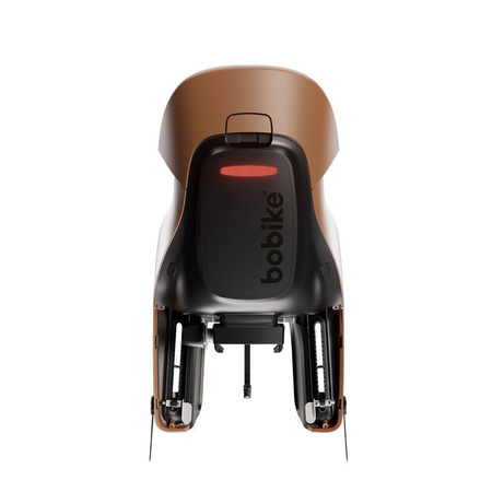 Bobike Maxi Evolve Fotelik Rowerowy na Bagażnik Cinnamon 