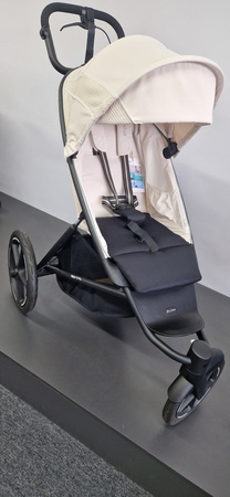 [OUTLET] Cybex Avi Spin Wózek Spacerowy / Biegowy Seashell Beige