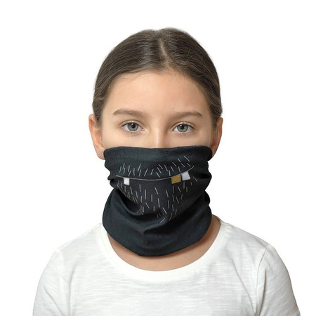 Lassig Wielofunkcyjna chusta komin Flexi Loop Beard anthracite