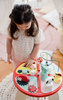 Janod Stolik Edukacyjny Drewniany Duży Baby Forest