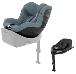 Cybex Sirona G I-Size Fotelik Samochodowy 0-20kg Plus Stormy Blue + Baza G