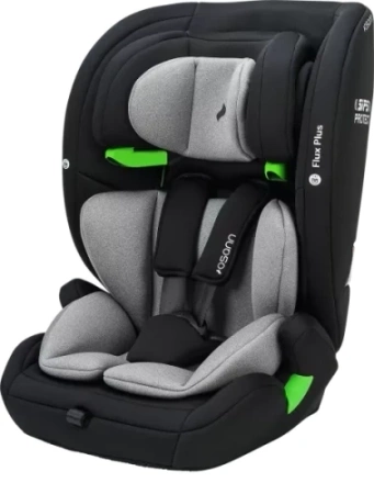 Osann Flux Plus i-Size  Fotelik Samochodowy 9-36kg Grey Melange 