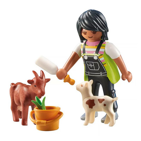 Playmobil Dziewczynka z Kozami 71759