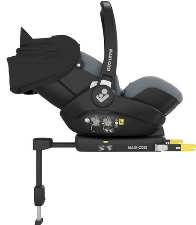 Maxi Cosi Marble Fotelik Samochodowy 0-13 kg + Baza Isofix  Essential Grey