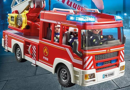Playmobil Wóz Strażacki Z Drabiną 9463