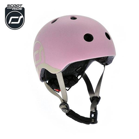 Scootandride Kask XXS-S Dla Dziecki 1-5 Lat  Rose