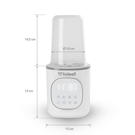 Kidwell Gala Podgrzewacz do Butelek White