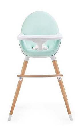 Kinderkraft Fini Krzesełko Do Karmienia 2w1 Mint