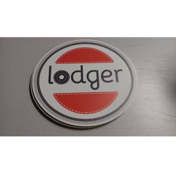 POS marketing Lodger Emblemat logo okrągłe