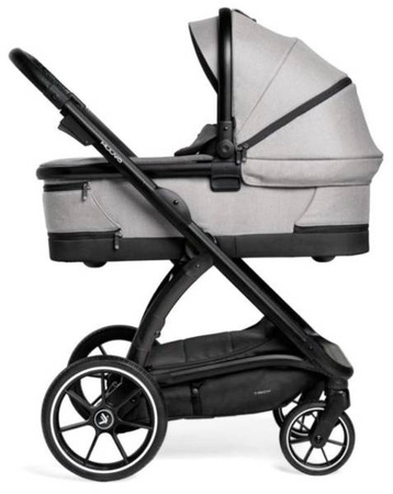 [OUTLET] Muuvo Trick Wózek Głęboko-Spacerowy 2w1 Steel Grey