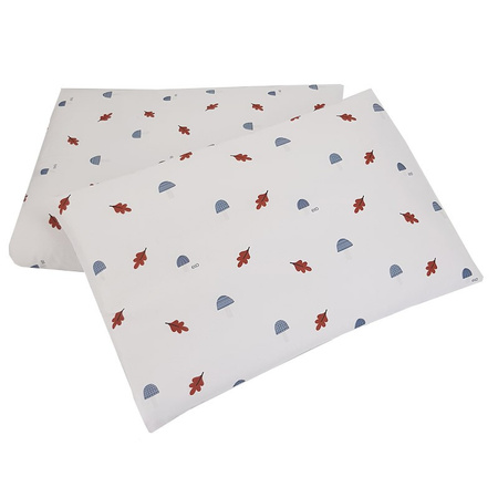 EKO Pościel bawełniana drukowana - 2-elementowa 120x90 cm GRZYBKI