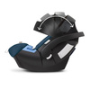 Cybex Aton 5 Fotelik Samochodowy 0-13kg + Tapicerka Letnia Deep Black