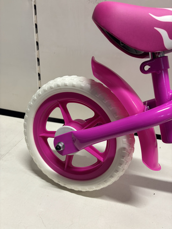 [OUTLET] Milly Mally Dragon Rowerek Biegowy Różówy 