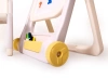 Babyhood BP-105W Tablica Magnetyczna Z Krzesełkiem Beżowa