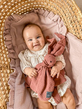 Makaszka Króliczek Doudou Marsala