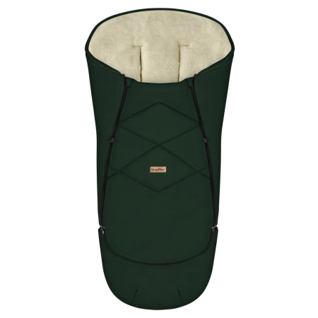 Zaffiro Regulowany Śpiwór EverGrow Nordico 0-36m Bottle Green