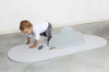 Quut Playmat Mata do Zabawy Chmurka  Pearl Grey