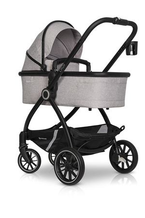 Euro-Cart Crox Wózek Głęboki Pearl