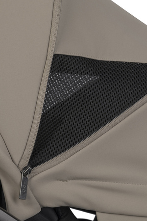 Easy Go Duoflex Wózek Głęboko-Spacerowy Bliźniaczy Rok po Roku Savana Beige 2 Siedziska 1 Gondola