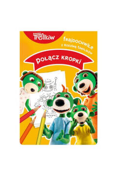 Trefl Książeczka Edukacyjna Połącz kropki