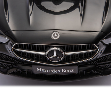 Milly Mally Jeździk z Rączką Mercedes C-Class Czarny