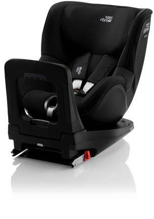 [OUTLET] Britax Romer Dualfix M I-Size Fotelik Samochodowy 0-18kg RWF Space Black 2023