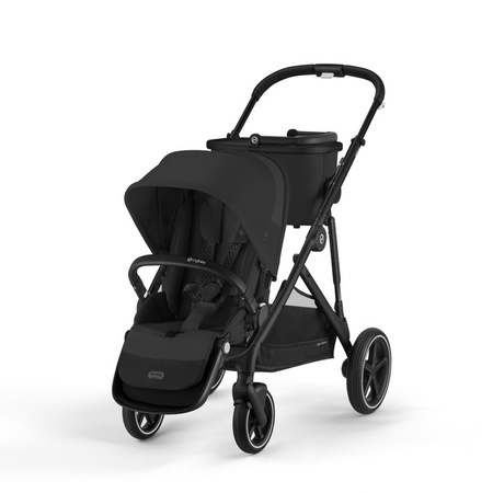 Cybex Gazelle S Wózek Głęboko-Spacerowy Rok Po Roku + Cybex Cloud T I-Size Plus Fotelik Samochodowy