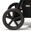 Future Design Xplode Chrome Wózek Spacerowy Jet Black