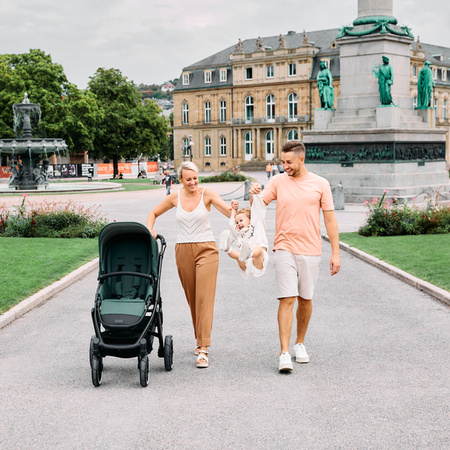 ABC Design Salsa 4 Air 2023 Wózek Głęboko-Spacerowy 2w1 + Akcesoria Basil