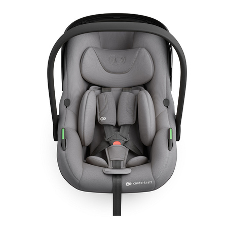 Kinderkraft Fotelik samochodowy I-LITE z bazą ENDURA SAFE FX Gray